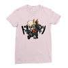 my hero academia katsuki bakugo Ladies Fitted T-Shirt