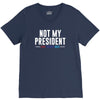 not my president V-Neck Tee