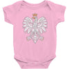 polish eagle Baby Bodysuit
