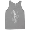 saxophone player Tank Top