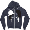 cewecowo Zipper Hoodie