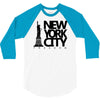 new york freedom 3/4 Sleeve Shirt