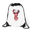 merry cristmas Drawstring Bags