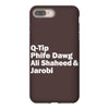 tribe called quest names iPhone 8 Plus