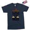 i love you and tacos. Exclusive T-shirt