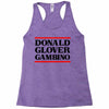Donald Glover Gambino Racerback Tank