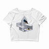portal bird Crop Top