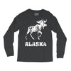 Alaska Deer Rudolph Long Sleeve Shirts