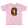 rasta lion Toddler T-shirt