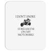 motorbike i don't snore biker's biker Mousepad