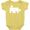 rude jigsaw ideal birthday present or gift Baby Bodysuit