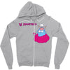 lil monsters Zipper Hoodie