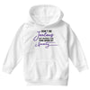 don't be jealous just because i look this good at seventy Youth Hoodie