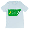 gps logo free exit 63 beach haven T-Shirt
