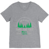 life is short take the trip buy the shoe V-Neck Tee