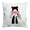 cute Throw Pillow