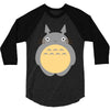 totoro 3/4 Sleeve Shirt