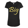 big Maternity Scoop Neck T-shirt