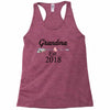 Grandma est.2018 Racerback Tank