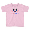 kirby gamer geek snes Toddler T-shirt