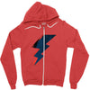 Srar Bolt Zipper Hoodie