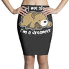 dreamer bear Pencil Skirts