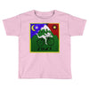 Bicycle Day T-shirt - 1943 Vintage (Albert Hofmann LSD) Toddler T-shirt