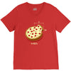 pizza V-Neck Tee