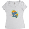 charging Women's Triblend Scoop T-shirt