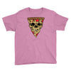 pizza skull Youth Tee