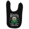 pug irish pub snorty mcpug's Baby Bibs
