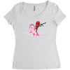 epic deadpool shirt Women's Triblend Scoop T-shirt