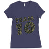 team 10 Ladies Fitted T-Shirt