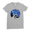 Van Gogh Ladies Fitted T-Shirt