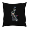 robbot Throw Pillow