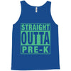 straight outta pre k Tank Top