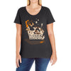 the dude abides Ladies Curvy T-Shirt