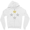 deutschland weltmeitser 4 sterne Zipper Hoodie