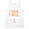 I Can I Will End Of The Story Tank Top