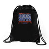 vote deez nuts Drawstring Bags