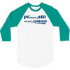 without me, its just aweso 3/4 Sleeve Shirt