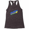 it's who you blow Racerback Tank