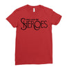we can be sheroes Ladies Fitted T-Shirt