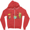 seasons greetings Zipper Hoodie