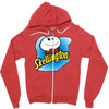 skellington Zipper Hoodie