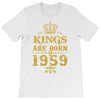 kings are born in 1959 T-Shirt