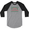Merry Freaking Christmas 3/4 Sleeve Shirt