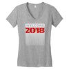 welcome heapy newyear Women's V-Neck T-Shirt