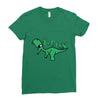 t.rex Ladies Fitted T-Shirt