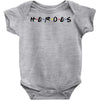 Heroes Baby Bodysuit